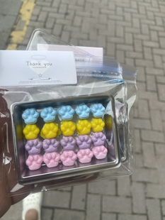 正品 无裹粉马卡龙炫彩100颗食品级硅胶迷你小鼻嘎猫爪捏捏DIY