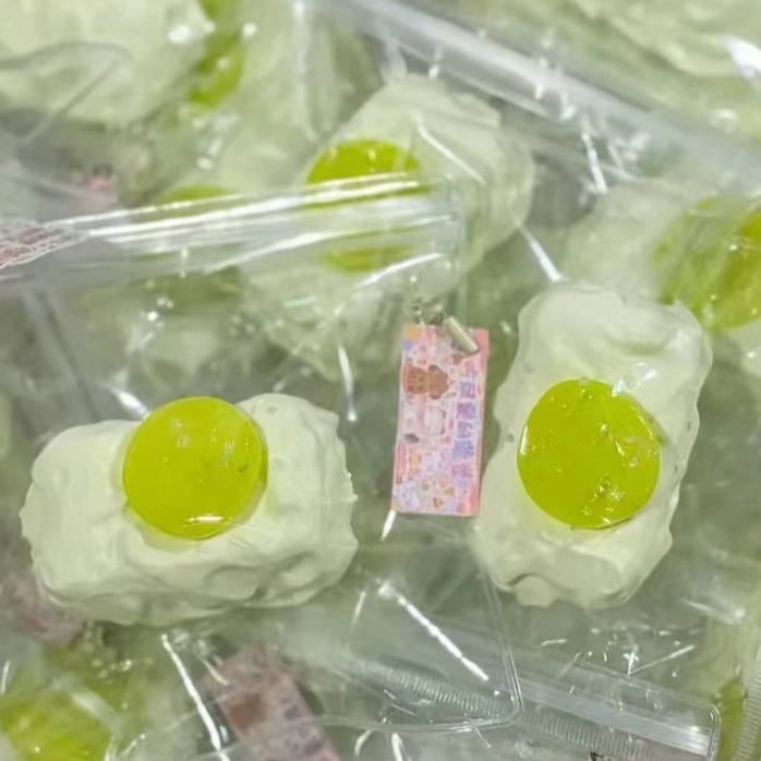 cJC青提蛋糕捏捏乐减压玩具