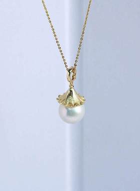 DIY配件S925纯银松果榛果吊坠