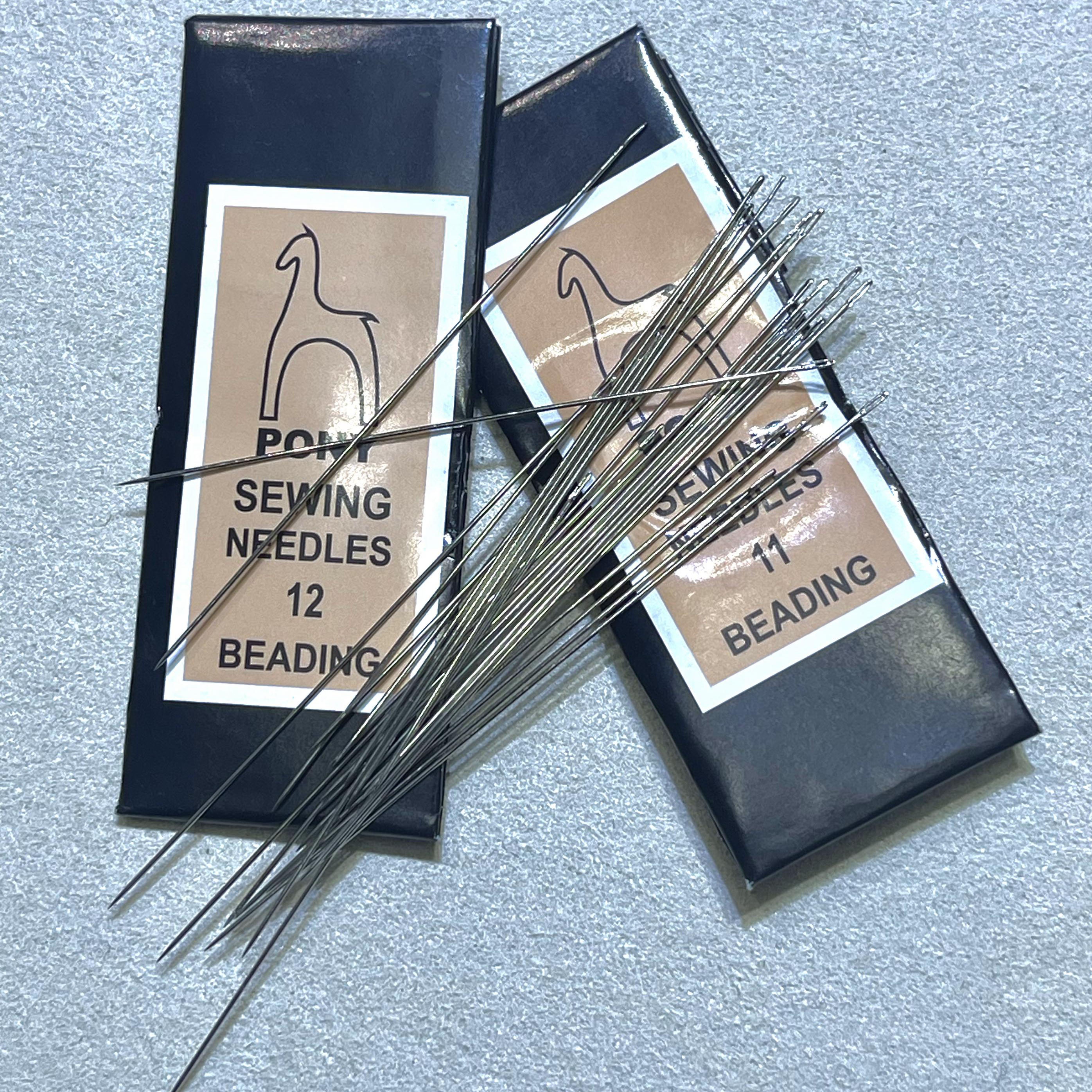小马牌串珍珠项链针穿珠专用针