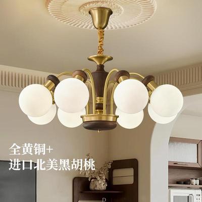 中古风法式复古吊灯复古灯具