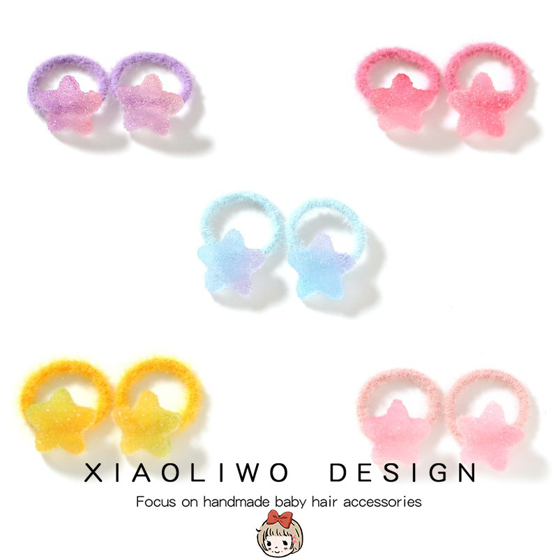 小梨涡儿童发饰糖果星星女孩发圈宝宝小皮筋扎啾啾不伤发女童发绳,童装/婴儿装/亲子装,发饰,淘宝优惠券,粉丝福利购,淘宝优惠卷