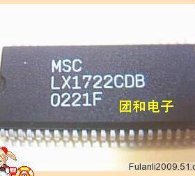 进口全新 LX1722 LX1722CDB QFP 原装芯片价格以咨询为准