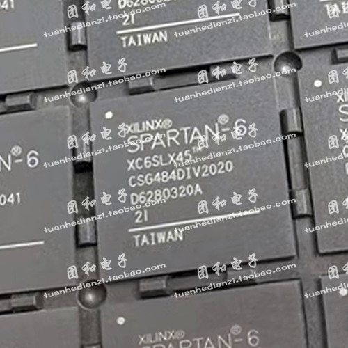 推荐原装XC6SLX45-2CSG484I芯片