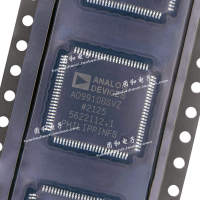 测试推原装芯片AD9910BSVZ