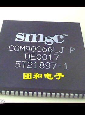 PLCC COM90C66 COM90C66LJP 进口全新芯片价格以咨询为准