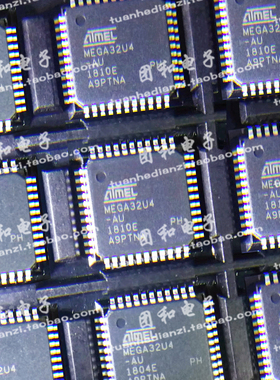 全新ATMEGA32U4-AU MEGA32U4-AU原装正品TQFP44价格以咨询为准