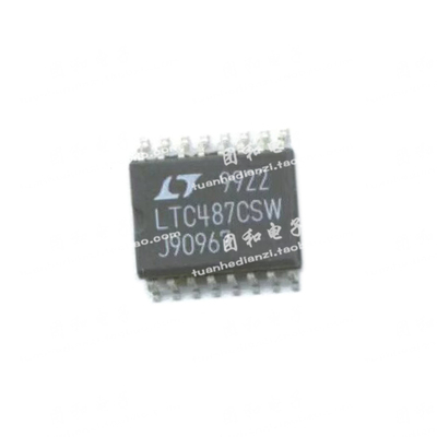 测试推荐原装LTC487CSW芯片