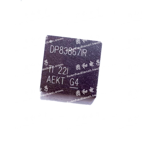 测试推荐原装DP83867IR芯片