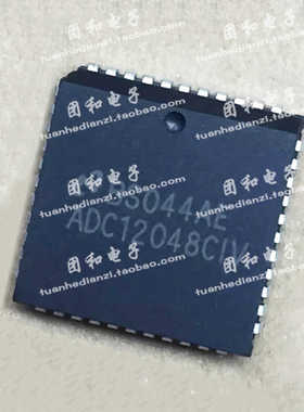 原装ADC12048CIV全新芯片IC 价格以咨询为准