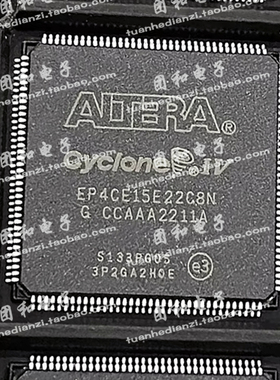 全新原装EP4CE15E22C8N QFP 价格咨询为准