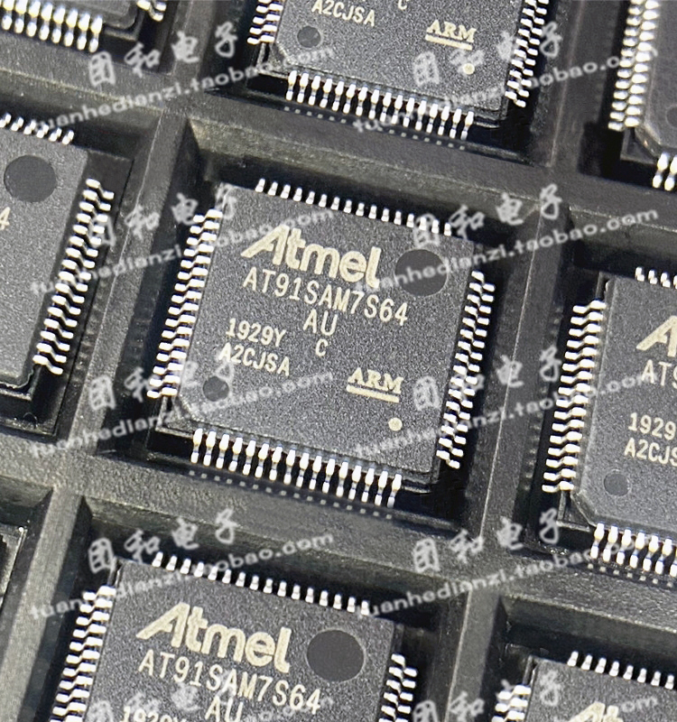 推荐全新AT91SAM7S64C-AU芯片