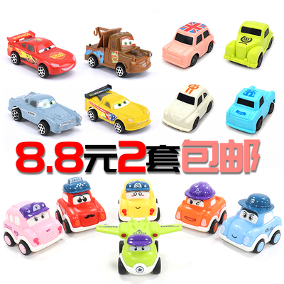 回力动员卡通甜品台装扮生日蛋糕