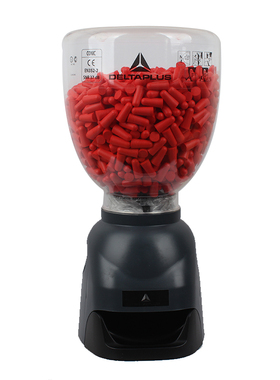 代尔塔耳塞分配器 防噪工作工业工厂车间抗机械声降噪桶装耳塞