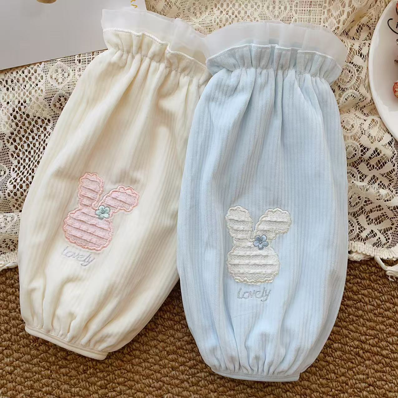 芭啦坊洋气护袖长款耐脏工作学习