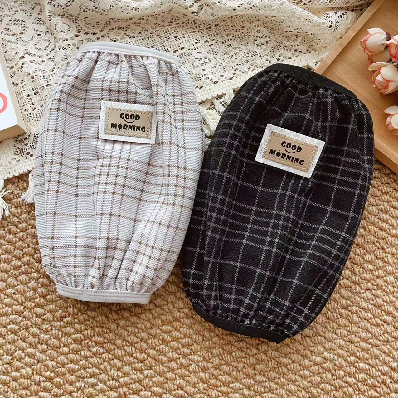 羽绒服基础款袖套学生成人防污