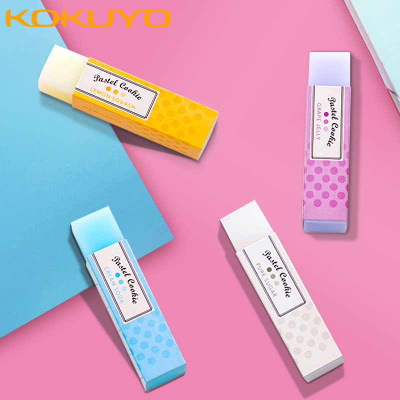 可爱小巧 KOKUYO日本国誉 小学生果冻铅笔橡皮擦文具 儿童擦得干净不留痕考试用象皮擦 小柔性像皮在类目 电子词典/电纸书/文化用品, 日常学习用品, 橡皮中 - 来自Buy2taobao.com提供专业的淘宝代购服务