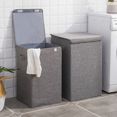 超大水洗无味衣物收纳篮折叠脏衣服收纳桶布艺收纳箱脏衣服收纳筐