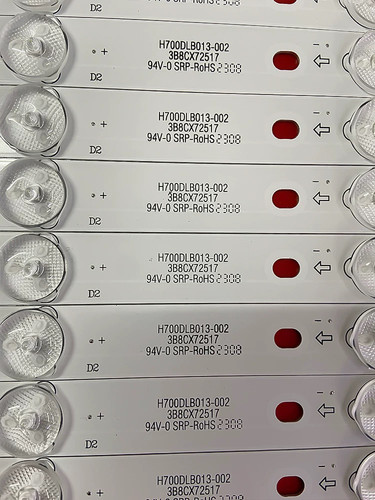 适用海尔LE70AL88灯条H700DLB013-002 CC70MNZNVX4053254637背光