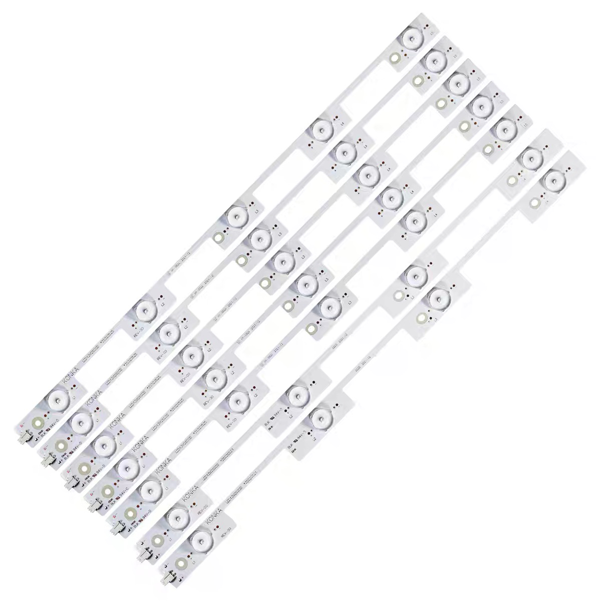 适用康佳LED43F2600C LED43M2600B灯条 LED43M2600B*35020525背光