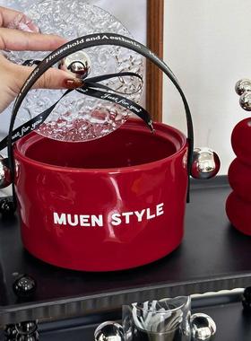 钥匙杂物收纳复古高级感家用玄关