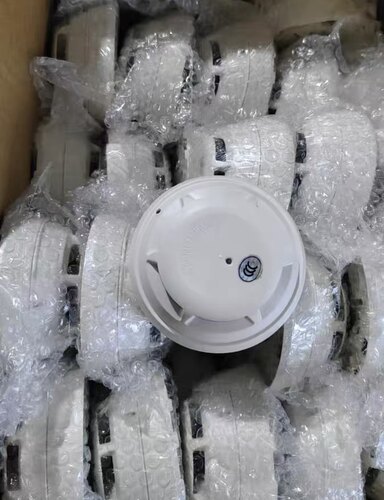 SIEMENS西门子烟感OP720-CN点型光电感烟火灾探测器二手拆机