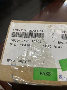 LM78L12ACZ，原装现货