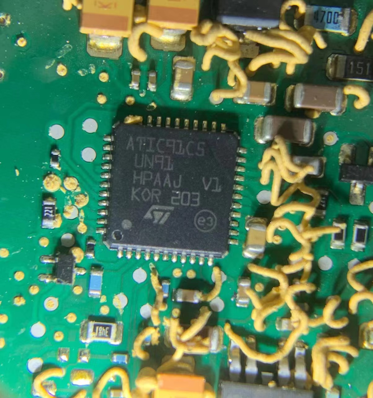 ATIC91C5 UN91，旧货