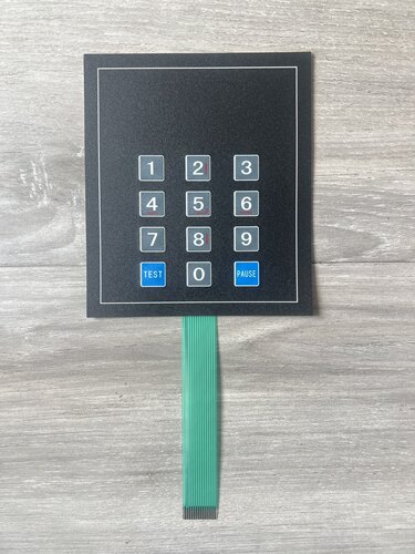 ET绘图仪按键面膜 newpower 新雳数字按键