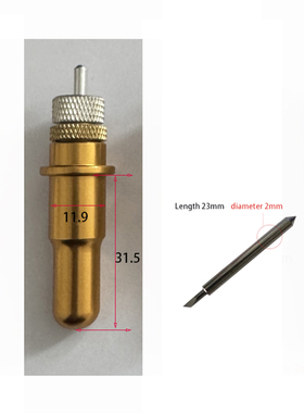 睿裁模切机刀头切玻璃膜刀通用Gunner速驰隐形车衣平板裁膜机刀片
