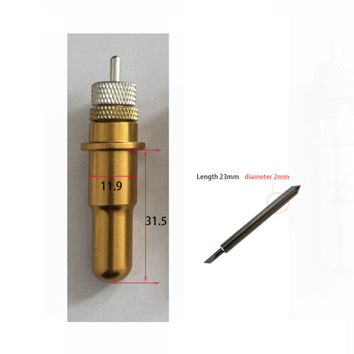 睿裁模切机刀头切玻璃膜刀通用Gunner速驰隐形车衣平板裁膜机刀片