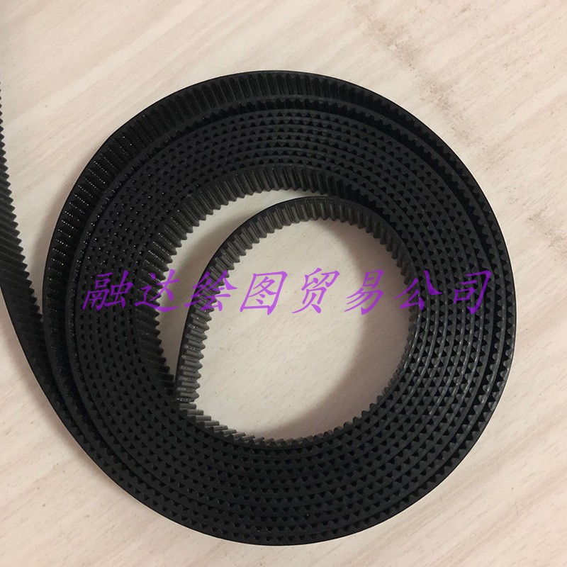 服装绘图机皮带  模板服装CAD打印机皮带 服装喷墨绘图仪皮带图片