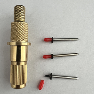 爱科服装模板切割机刀头座 奥科经纬新雳柯瑞服装平板切割机刀架