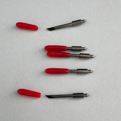 高质量日图刻字刀片graphtec FC2231 FC4500 钛钢图王刻刀CB15UA