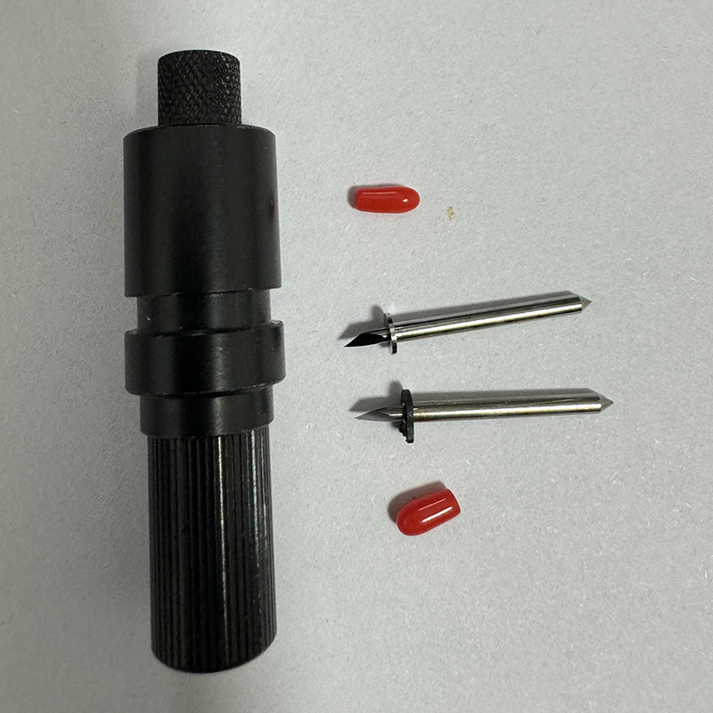 NEWPOWER 新雳平板喷墨切割机刀架 纸板出格切割机刀头刀片