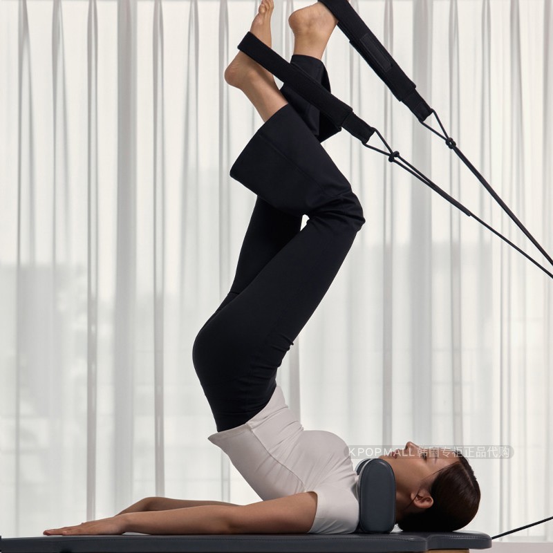 黑色提臀显瘦喇叭裤女高腰瑜伽裤