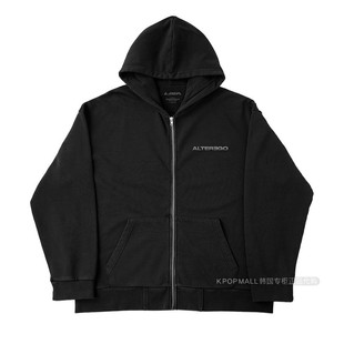 ALBUM拉链宽松卫衣BLACKPINK明星同款 ALTEREGO 代购 LISA韩国正品