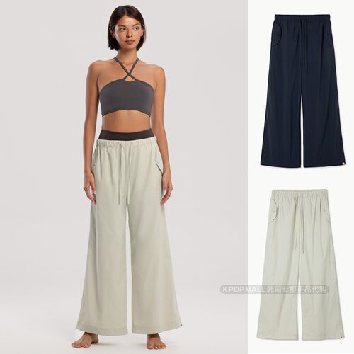 BUDHIMUDRA纯色瑜伽长裤