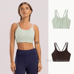女款 韩国代购 25春季 MUDRA 瑜伽背心运动健身文胸瑜伽吊带 BUDHI