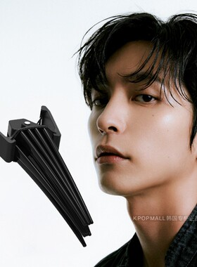韩国代购 FOR BEAUT 男女同款 Hair volume pincher 刘海蓬松发夹