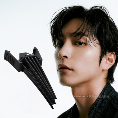 FB卷发钳刘海蓬松发夹发型分缝