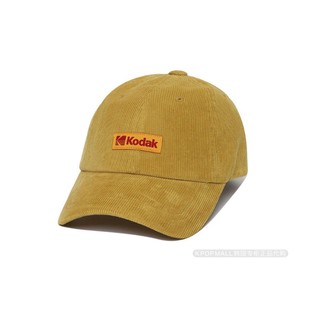 韩国代购直邮 KODAK 25柯达新款男女同款纯棉遮阳显脸小棒球帽子