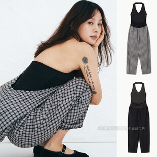 套装 韩国代购 阔腿裤 MUDRA李孝利同款 女显瘦百搭休闲两件套 BUDHI