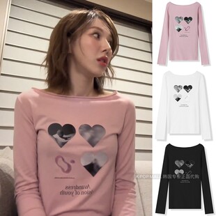 【AVANDRESS】RedVelvet团孙承完 Wendy同款韩版长袖T恤 韩国代购