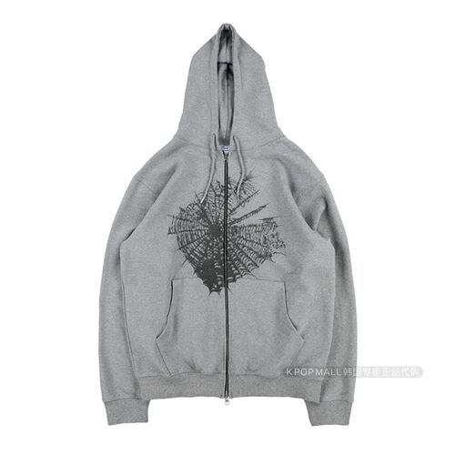 THECOLDESTMOMENT拉链短外套