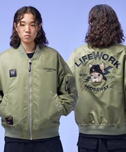 柯达潮酷百搭经典 韩国代购 LIFEWORK 新品 男女同款 夹克外套 24春季