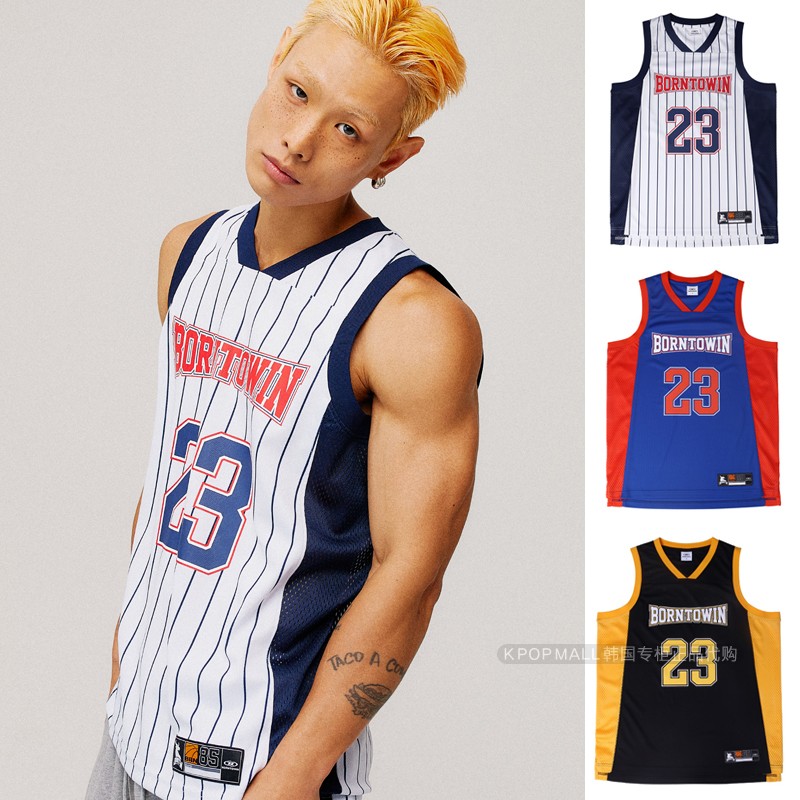 23号篮球背心无袖运动T男女同款