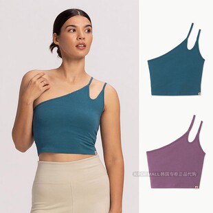 MUDRA BUDHI 24新女士瑜伽服 Tilt top瑜伽背心 韩国正品 tank 代购