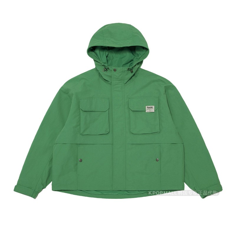 KODAK防水多口袋工装夹克