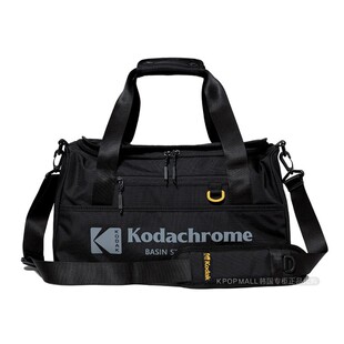 韩国代购 KODAK 24秋冬男女同款大容量日常出行健身单肩斜挎背包